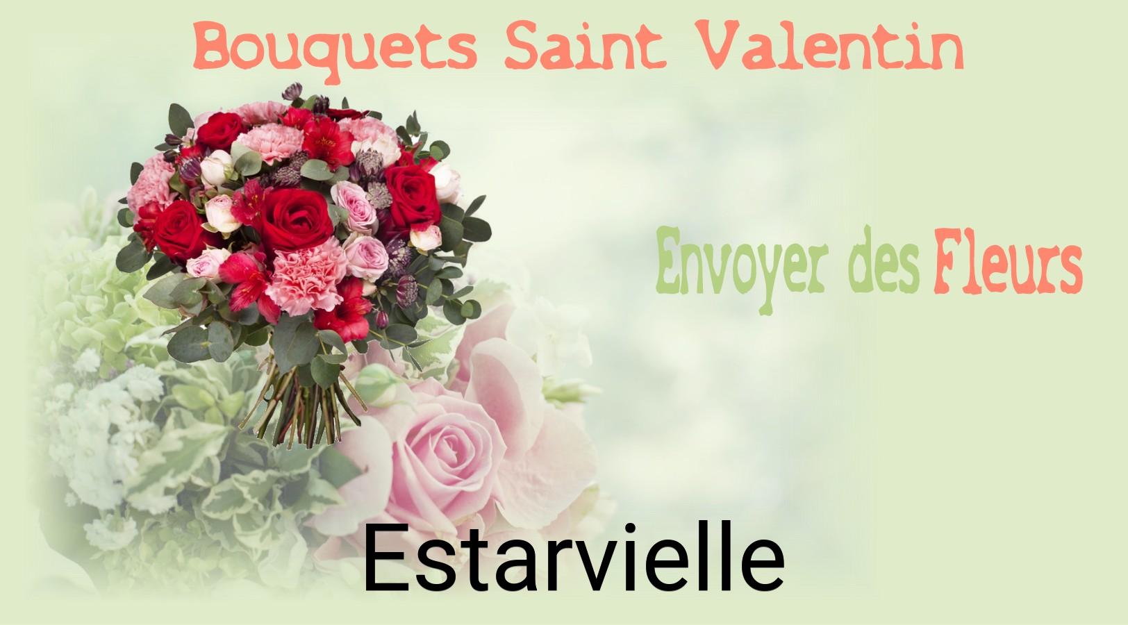 Roses de Saint-Valentin livrées à Estarvielle