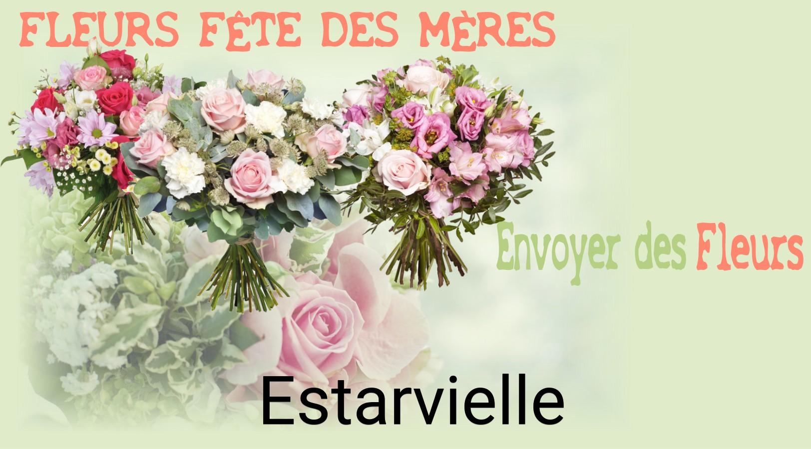Bouquet de Fête des Mères livré à Estarvielle